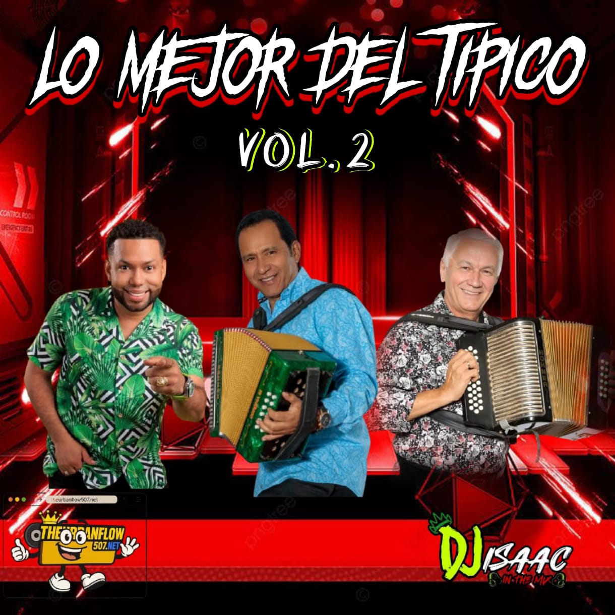 LO MEJOR DEL TIPICOS VOL 2  DJ ISAAC C-4